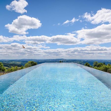 Wellness Hotel V Nebi Kořenov Exteriör bild